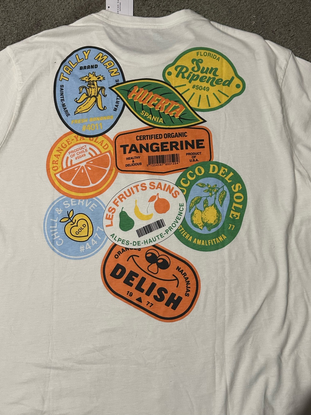 men’s summer tee